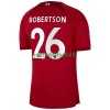 Maillot de Supporter Liverpool Robertson 26 Domicile 2022-23 Pour Homme